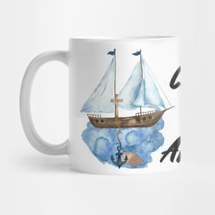 Christ is my Anchor Mug